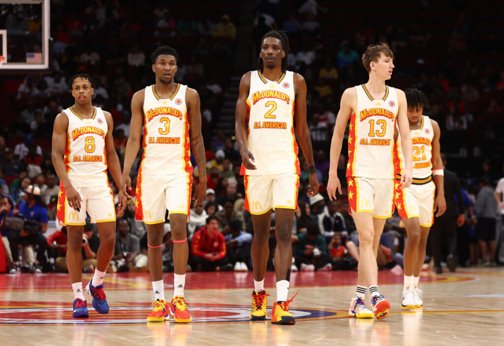 High School Basketball: McDonald’s All American Boy’s Game
